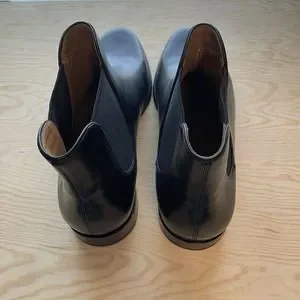 Cole Haan Gramercy Chelsea Sz. 11.5 M Black Slip On C33329 Men Leather Boots Cole Haan Gramercy Chelsea Sz. 11.5 M Black Slip On C33329  main image 2